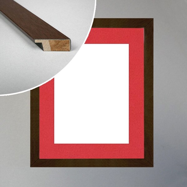 "Assembled Wood Frame - 8 x 10"""
